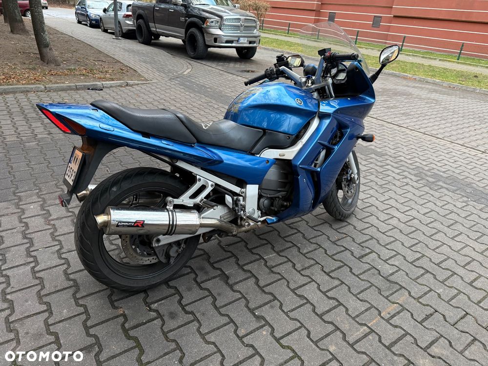 Yamaha FJR - 3