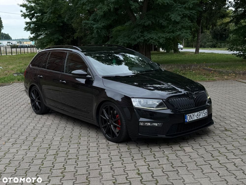 Skoda Octavia 2.0 TDI RS DSG - 4