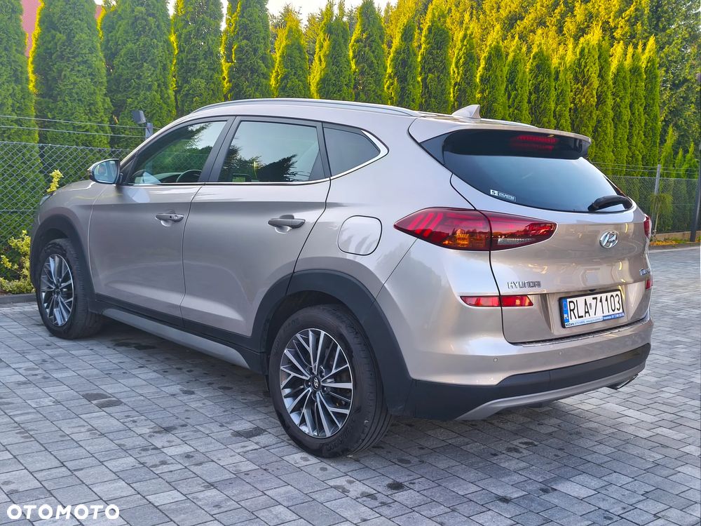 Hyundai Tucson 1.6 CRDi Premium 2WD DCT - 9