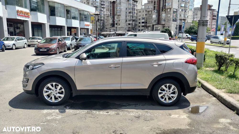 Hyundai Tucson 1.6 T-GDi 4WD 7DCT Style - 3