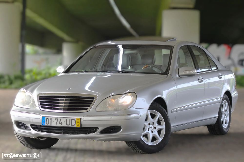Mercedes-Benz S 400 CDi - 1