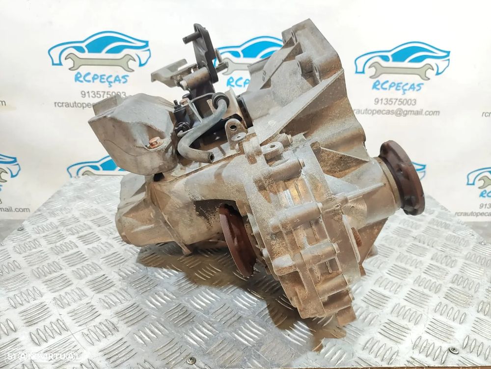 CAIXA VELOCIDADES MANUAL AUDI A1 1.4 TFSI 16V 122V CAX CAXA NBX OAJ SEAT LEON 1P IBIZA 6J ALTEA 5P SKOGA OCTAVIA II 2 MK2 VW VOLKSWAGEN GOLF VI 6 MK6  SCIROCCO TIGUAN - 5