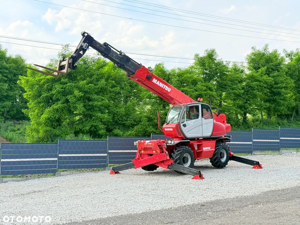 Manitou * Ładowarka Teleskopowa * Manitou MRT 2150 * Obrotowa * 21m * 5 Tony * 4300 Motogodzin  * UDT * - 18