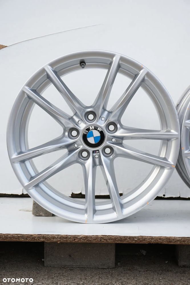 BMW 5x120 18 8,5J et27 9J et29 czujniki stan bdb - 4