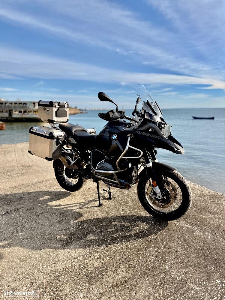 BMW R 1200 GS Adventure Triple Black - 28