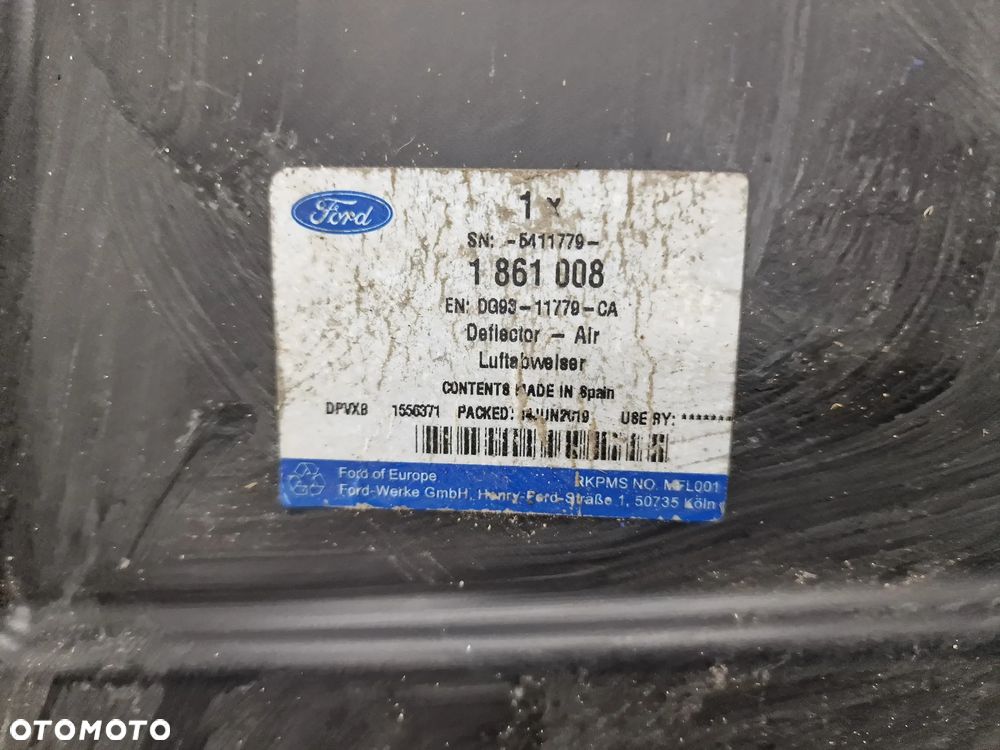 FORD MONDEO MK5 15- PRAWA PŁYTA / OSŁONA PODWOZIA TYLNEGO TYLNIEGO TYŁ , NR DG93-11779-CA / DG93-11779-DA , NR AUKCJI NSŁ106 - 6