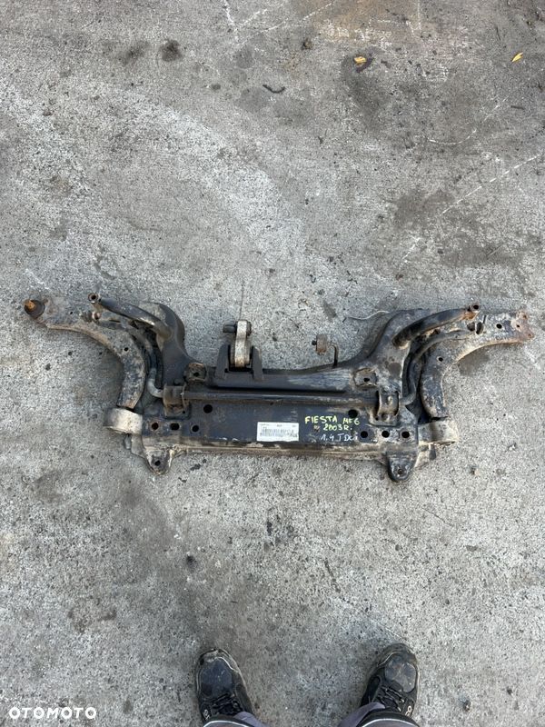 Kołyska sanki Ford fiesta mk6 1.4 - 1