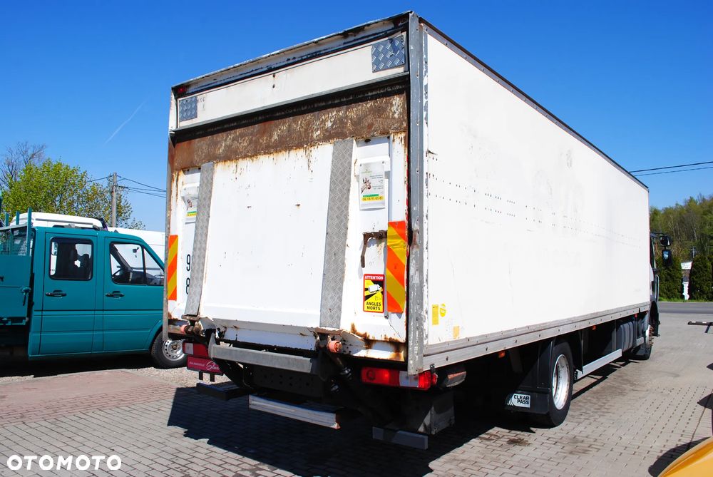 Renault Premium 280 Kontener Winda DHOLLANDIA Długość Kontenera 830 CM Szerokość: 250 CM Wysokość: 210 CM Rok: 2007 - 5