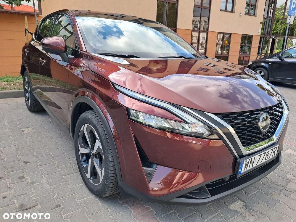 Nissan Qashqai 1.3 DIG-T MHEV N-Connecta - 2