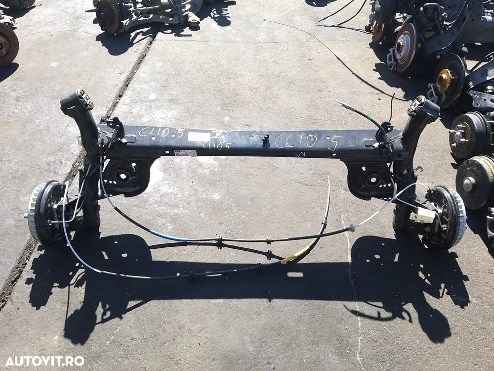 Punte Spate pentru Renault Clio 5 din 2022 - 2