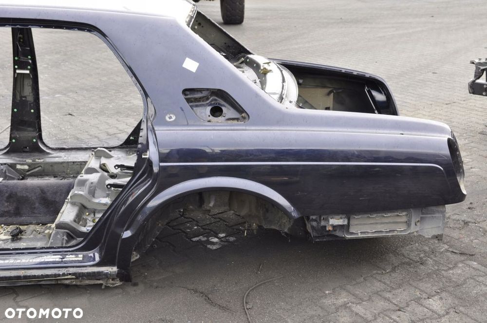 BENTLEY ARNAGE 09- ĆWIARTKA BŁOTNIK LEWY TYŁ TYLNY - 1