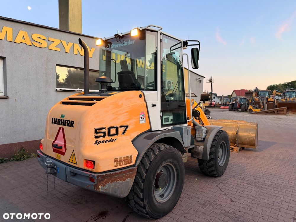 Liebherr L507 stereo - 2