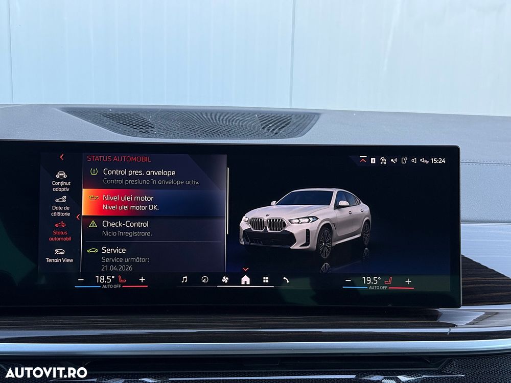 BMW X6 xDrive30d AT MHEV - 33