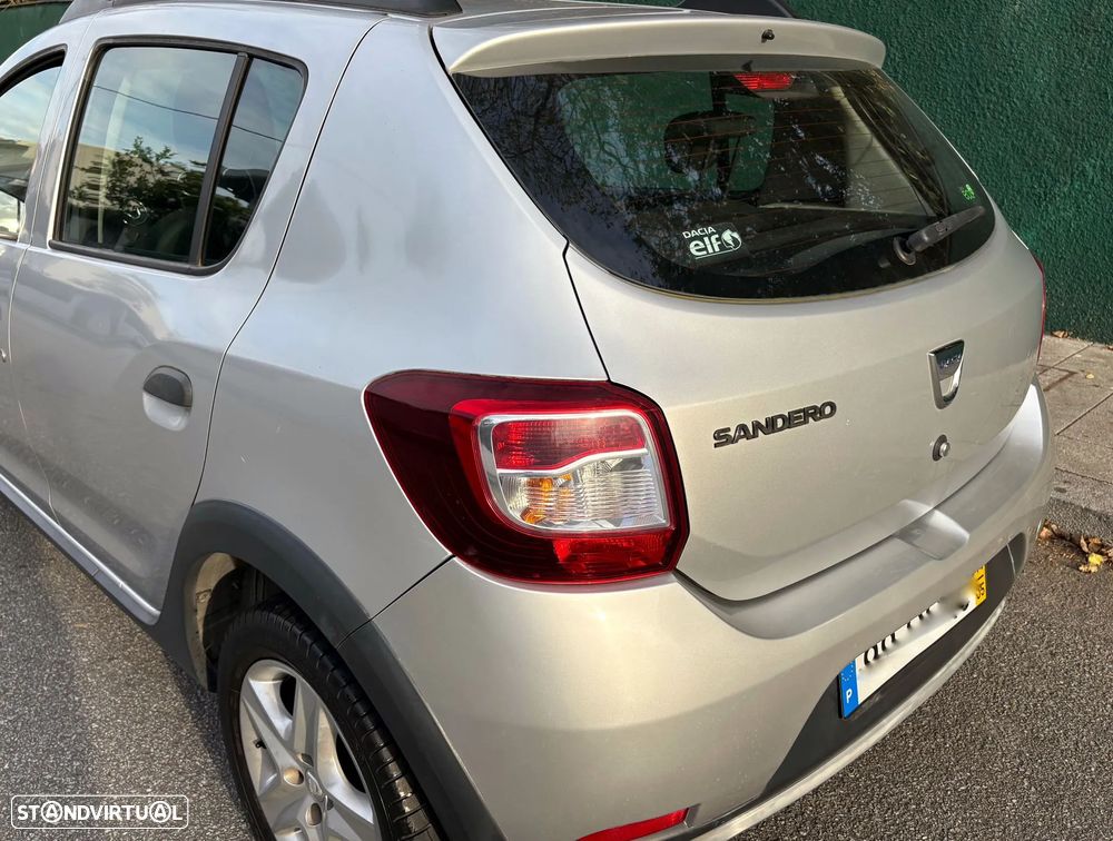 Dacia Sandero 0.9 TCe Stepway - 17