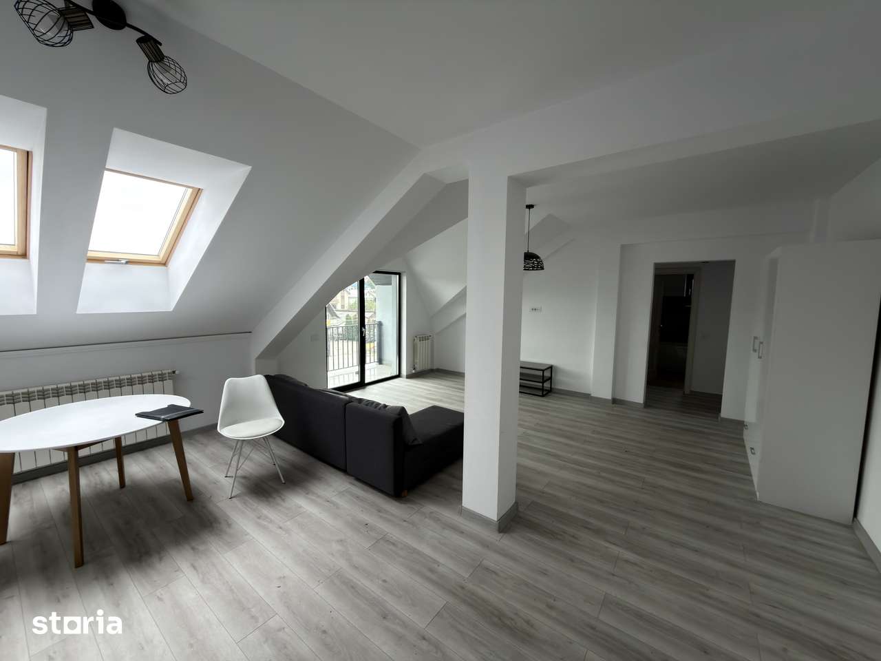 Apartament 2 camere bloc nou 2023 cu parcare - Imagine principală: 5/15