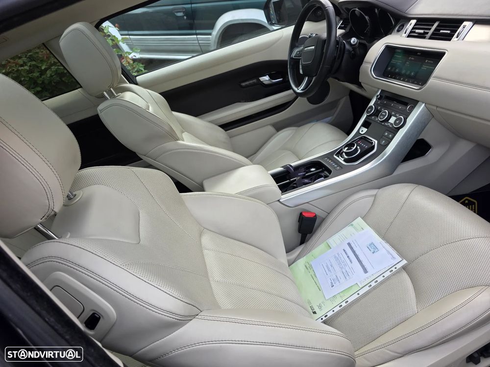 Land Rover Range Rover Evoque Coupe TD4 Aut. HSE Dynamic - 10