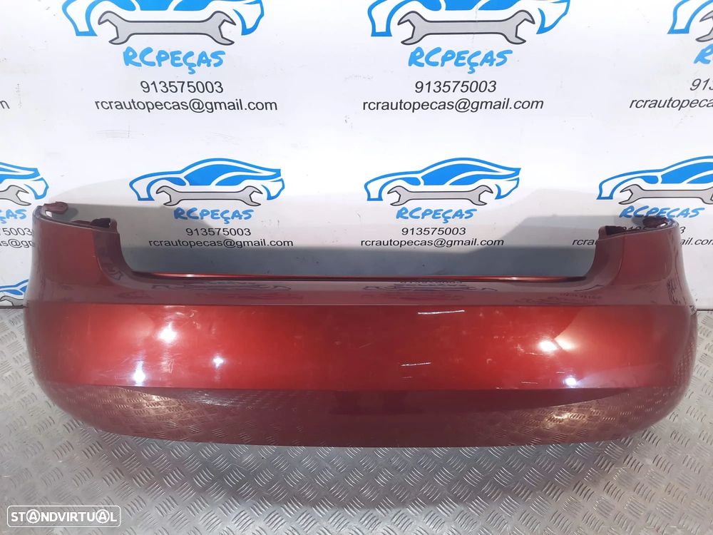 .PARACHOQUES TRASEIRO TRÁS SKODA FABIA II MK2 6Y6807421 PARA-CHOQUES PARA CHOQUES ORIGINAL - 5