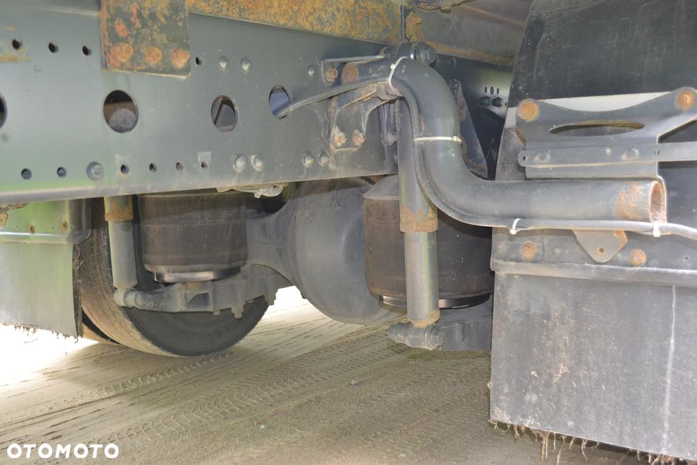 Mercedes-Benz ATEGO 1222 CHŁODNIA AGREGAT CARRIER SUPRA 950Mt WINDA BAR 1.5 t - 11