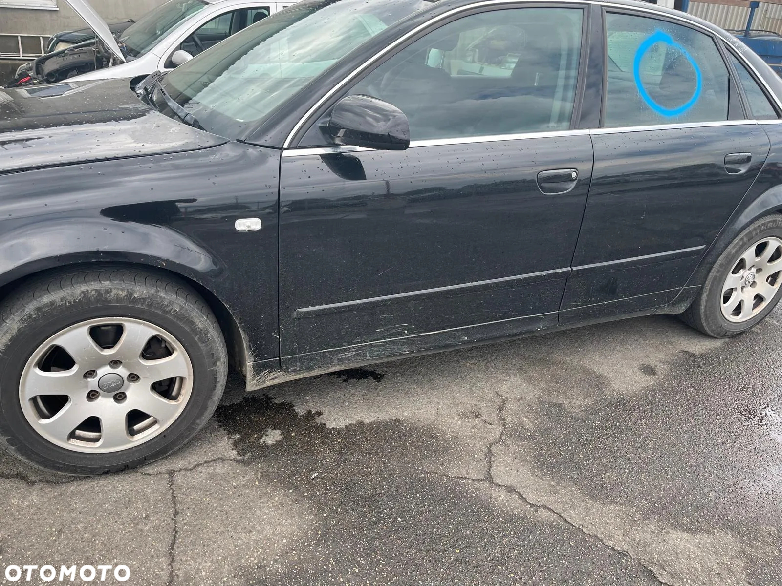 AUDI A4 B6 SEDAN PRZEZNACZENIEM NA CZĘŚCI!!! - 8