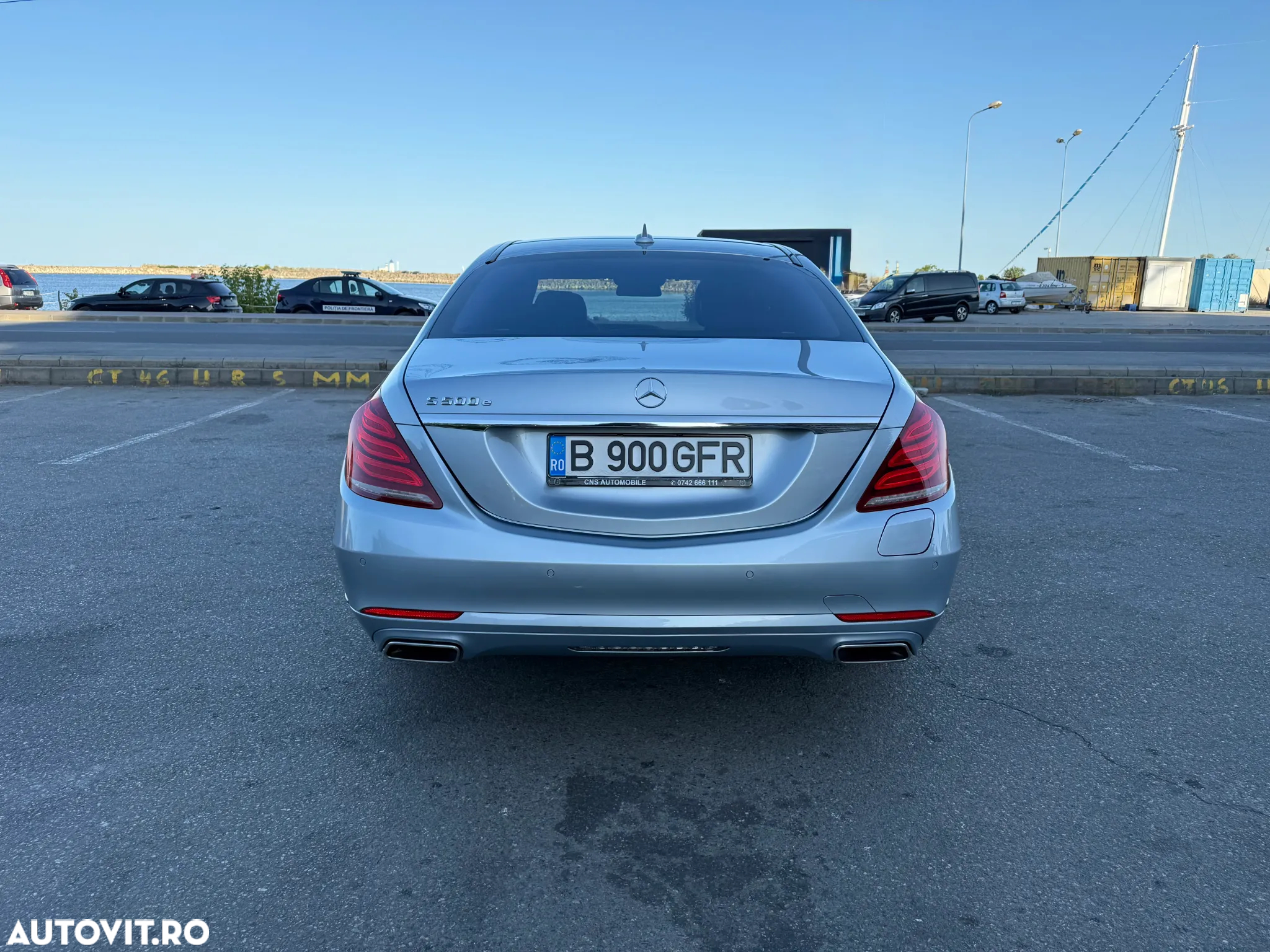 Mercedes-Benz S 500 e Long - 4