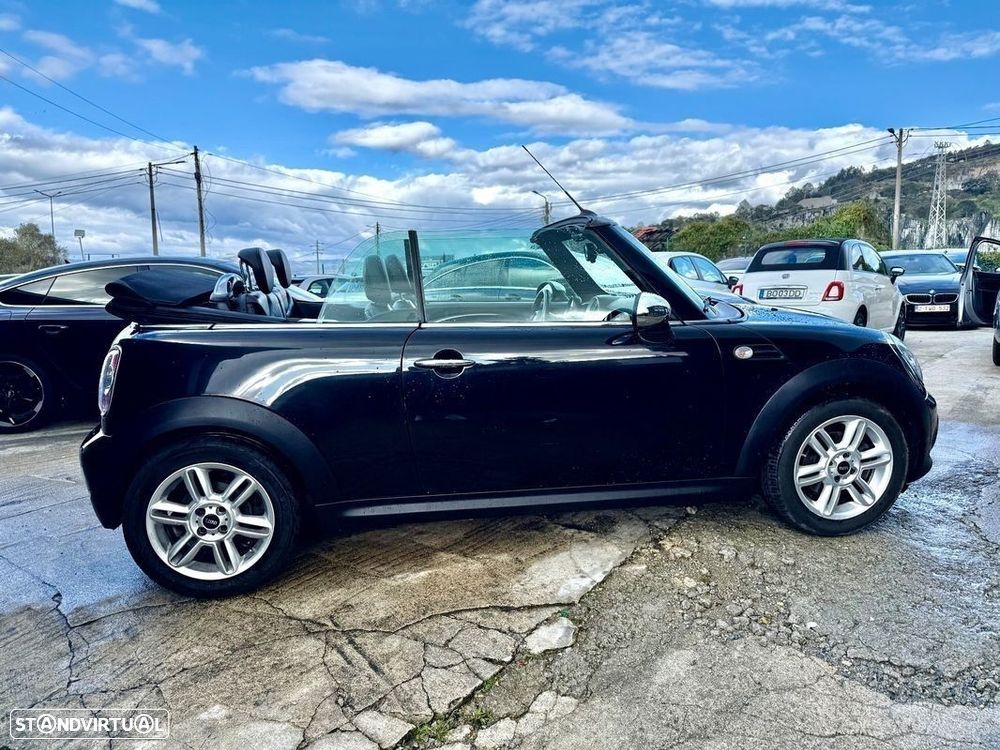 MINI Cabrio Cooper D - 5