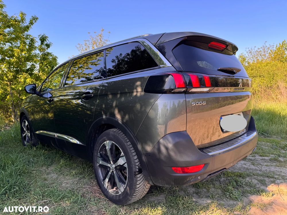 Peugeot 5008 1.6 BlueHDI EAT6 Allure - 4