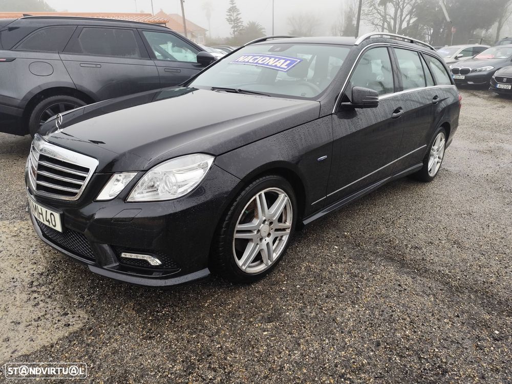 Mercedes-Benz E 250 CDi Avantgarde BlueEfficiency - 1