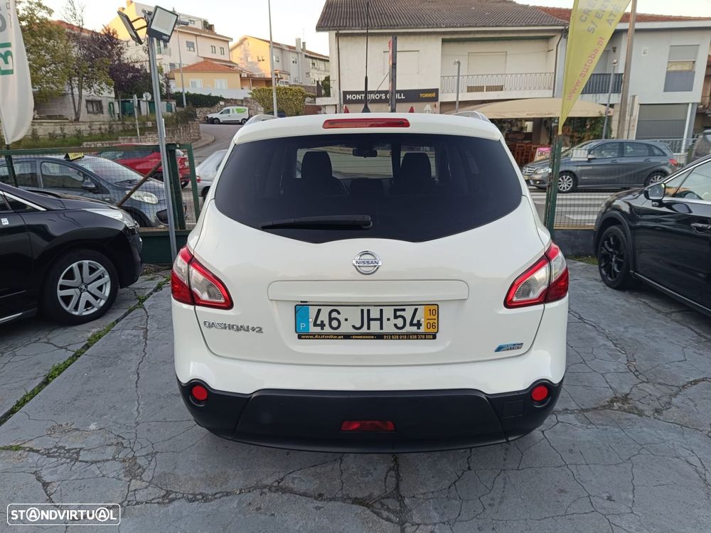 Nissan Qashqai +2 1.5 dCi Tekna Sport 17 - 15
