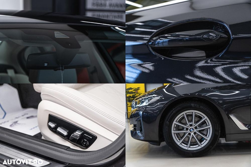 BMW Seria 5 520i Aut. Luxury Line - 21