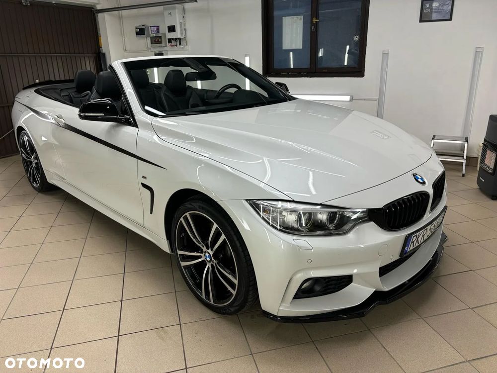 BMW Seria 4 428i Cabrio xDrive M Sport - 9