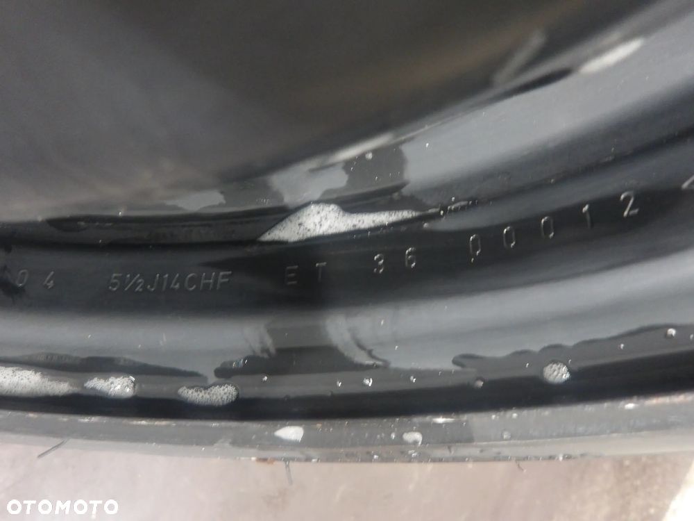 RENAULT TWINGO I LIFT 1.2B KOŁO ZAPASOWE DOJAZDÓWKA 4X100 155/65 R14 5.5J ET36 - 7