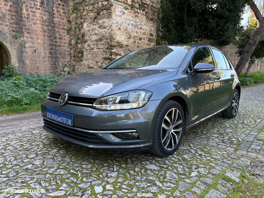 VW Golf 1.6 TDI Confortline DSG - 1