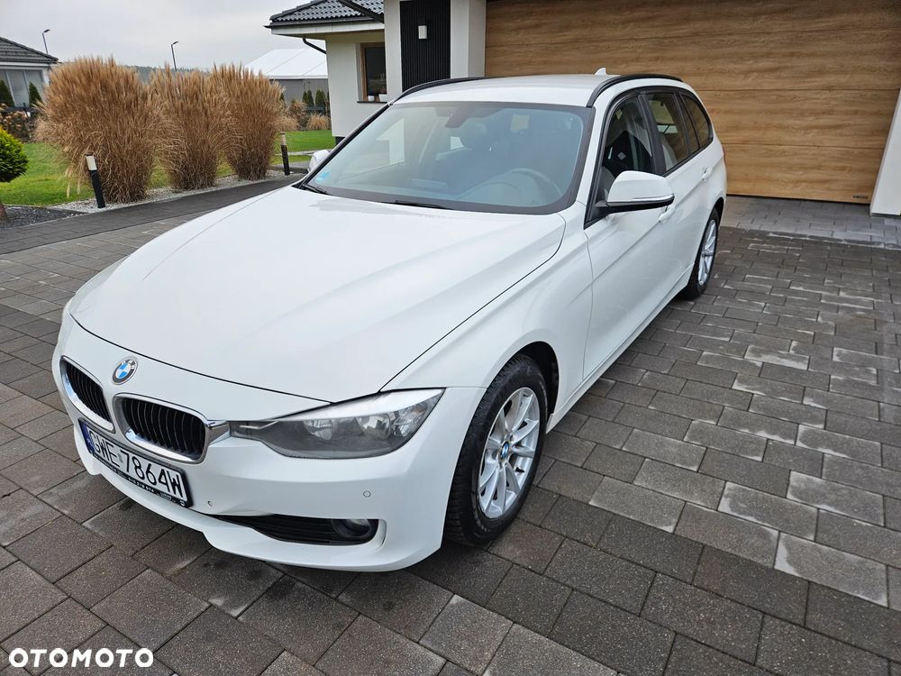 BMW Seria 3 318d Blue Performance - 1