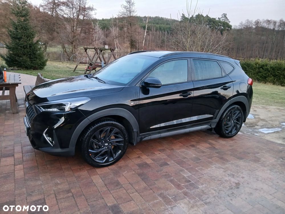 Hyundai Tucson 1.6 T-GDi N Line 2WD DCT - 15