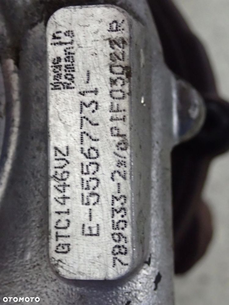 CHEVROLET CRUZE 1.7d 08- TURBINA TURBOSPRĘŻARKA - 9