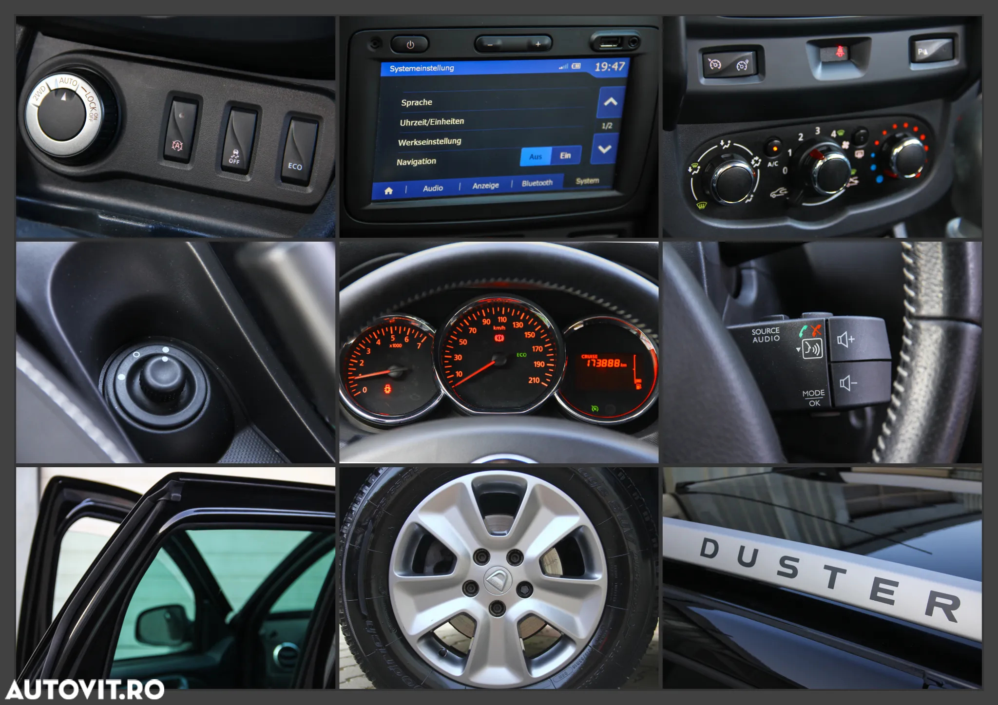Dacia Duster dCi 110 FAP 4x4 Prestige - 8