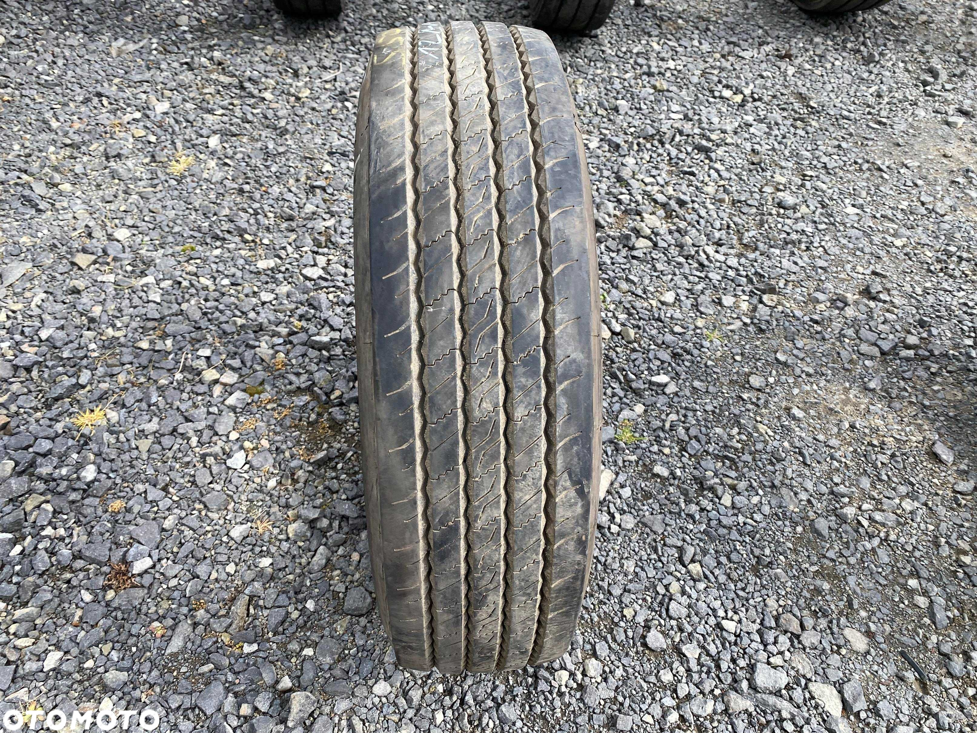 Opona 205/75R17.5 CONTINENTAL CONTI HYBRID LS3 Przód 12mm - 2