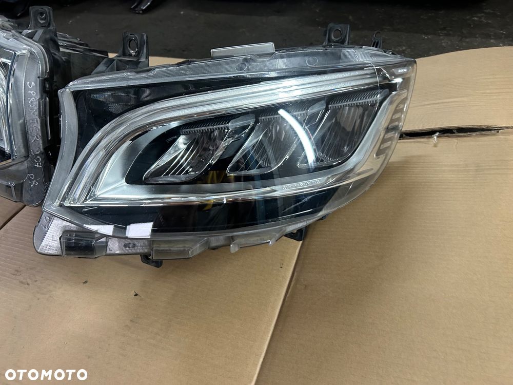 Mercedes Sprinter A910 lampa przedni Full Led przód lewa prawa A9109067100 A9109067200 - 6