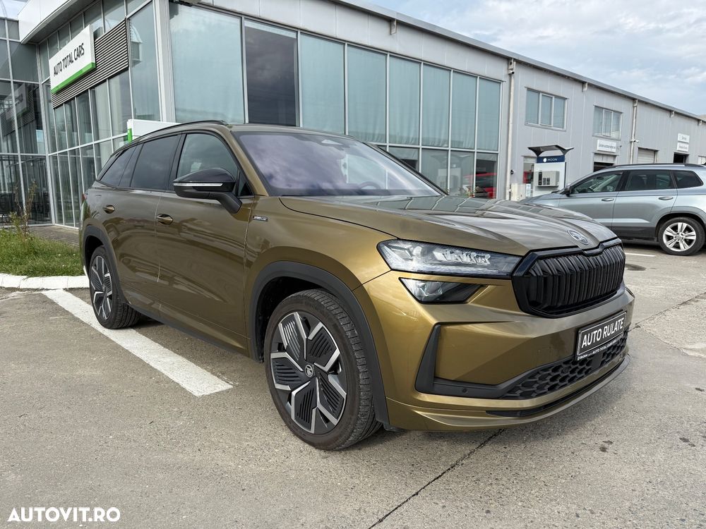 Skoda Kodiaq 1.5 TSI DSG PHEV Sportline