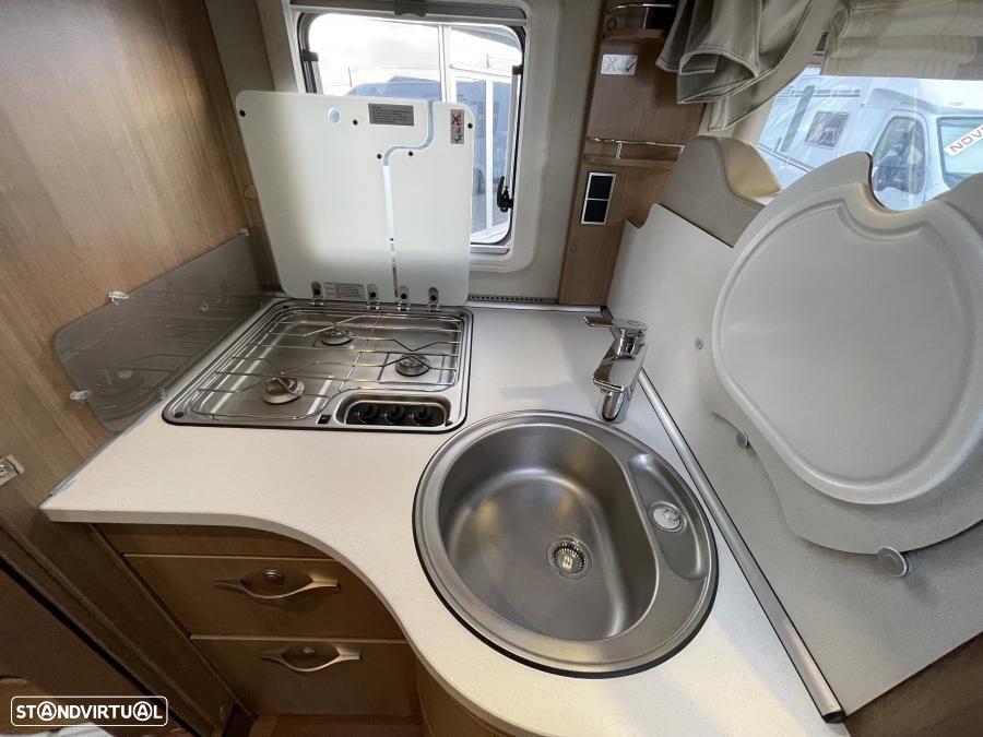 Hymer Tramp 698 c.central e basculante Gold edition - 24