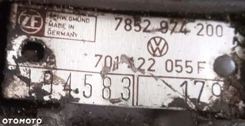 MAGLOWNICA VW T4 701422055F 7852974200 - 2