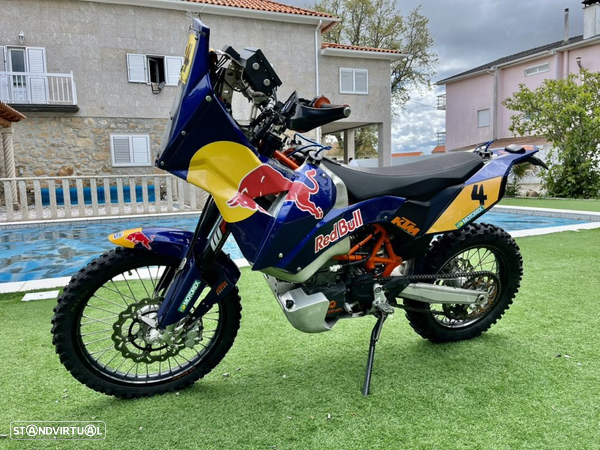 KTM 690 Rally performance