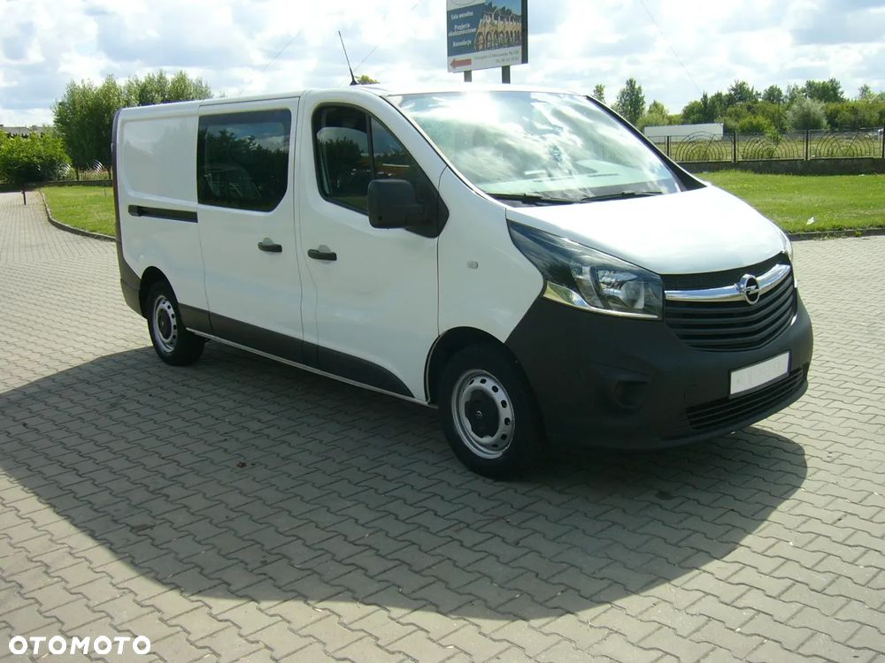 Opel Vivaro Long 1.6 dci 125 Ps EURO6 - 3