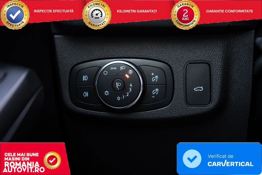 Ford Focus 1.0 EcoBoost Titanium X - 18