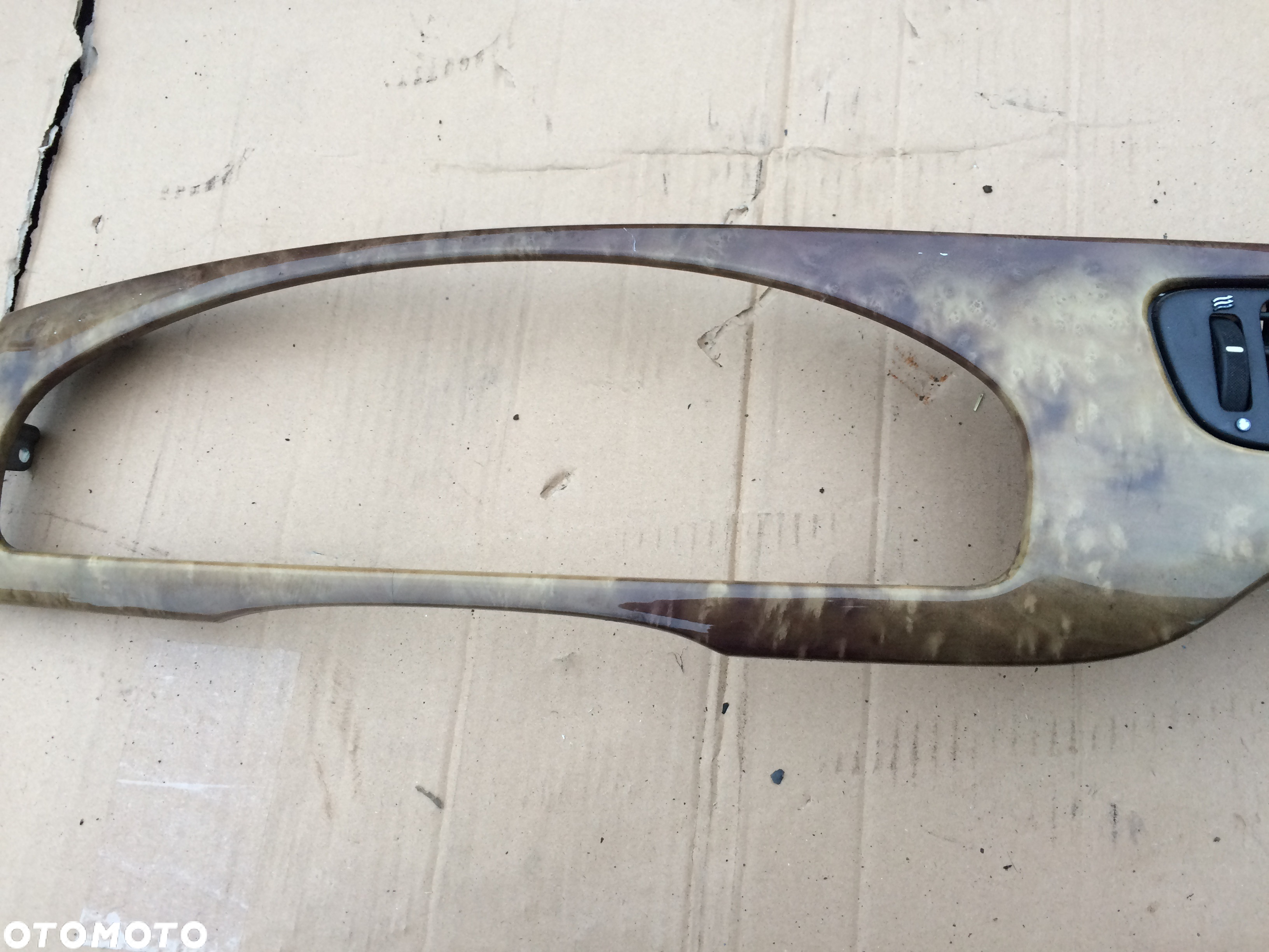 PANEL DREWNIANY KOKPITU JAGUAR S-TYPE - 2