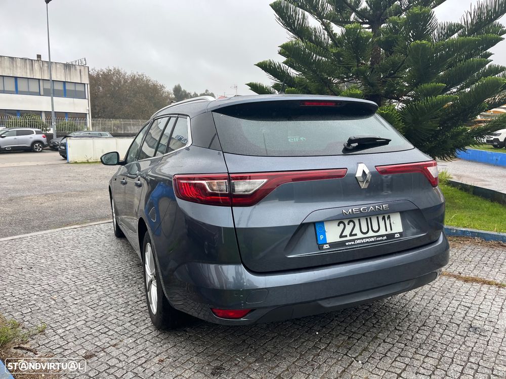 Renault Mégane Sport Tourer 1.5 dCi Zen - 9