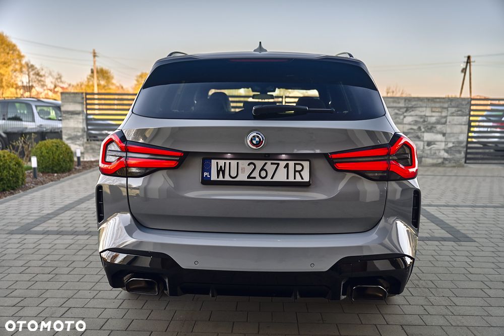 BMW X3 xDrive20d mHEV M Sport sport - 13