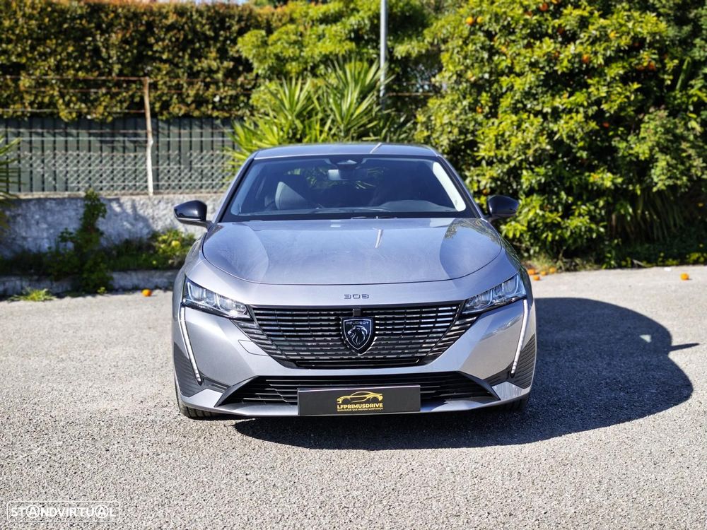 Peugeot 308 1.5 BlueHDi Allure EAT8 - 9