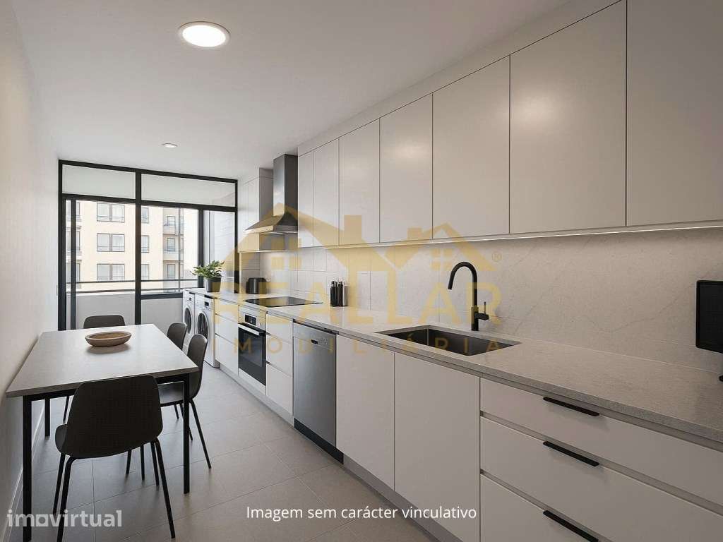 Apartamento T3 entre a Cidade e o Mar em Vila do Conde - Grande imagem: 2/27