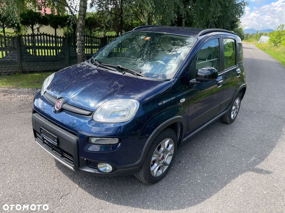 Fiat Panda 0.9 TwinAir Start&Stopp 4x4 Cross - 1